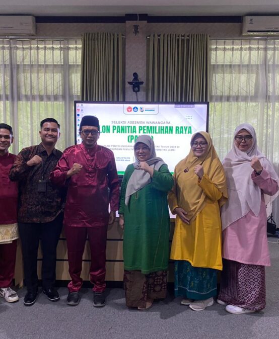 Cari Bibit Penyelenggara Berintegritas, FAPERTA UNJA Gelar Asesmen Wawancara PANRA dan PANWAS 2026