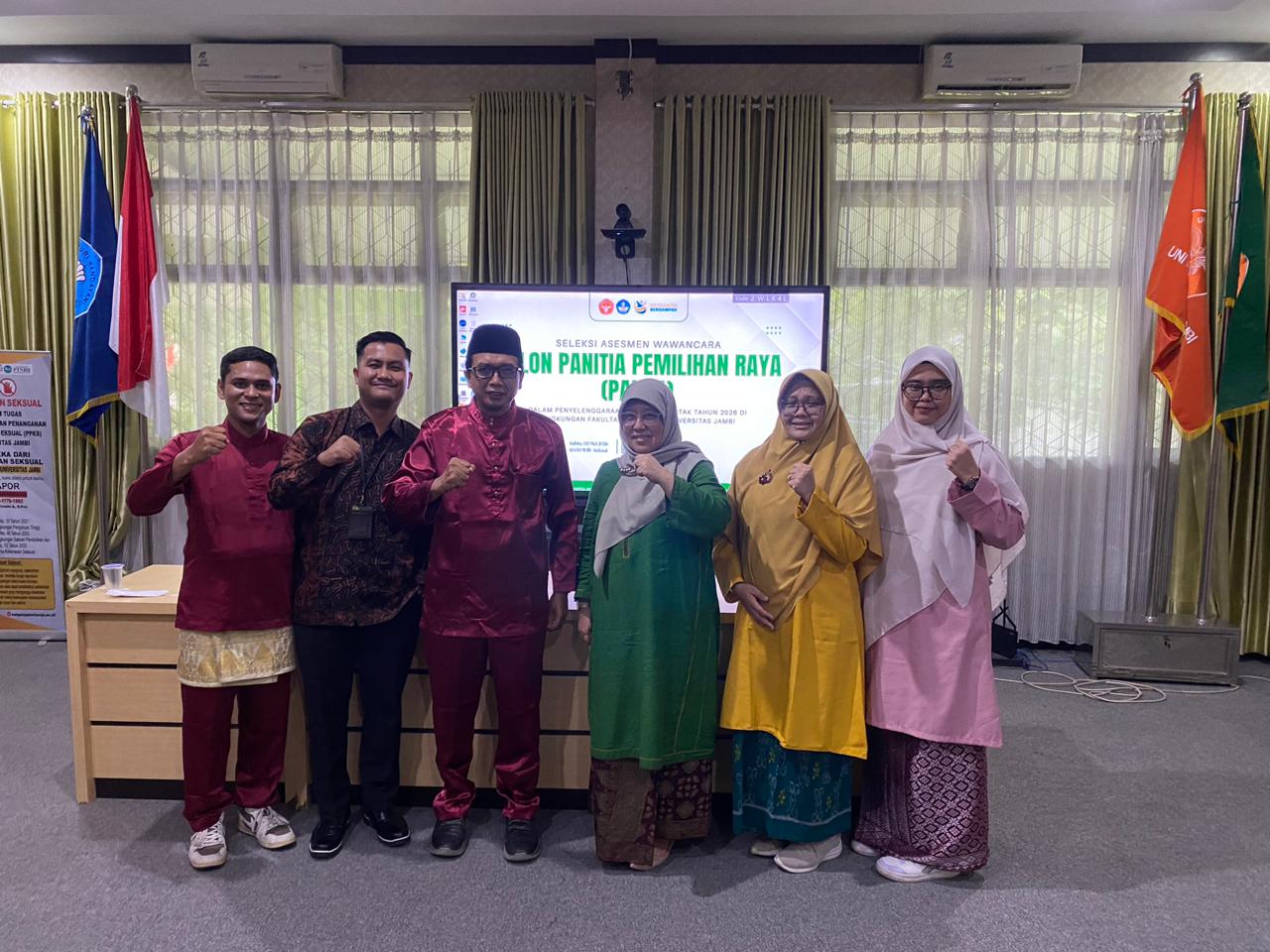 Cari Bibit Penyelenggara Berintegritas, FAPERTA UNJA Gelar Asesmen Wawancara PANRA dan PANWAS 2026 Cari Bibit Penyelenggara Berintegritas, FAPERTA UNJA Gelar Asesmen Wawancara PANRA dan PANWAS 2026